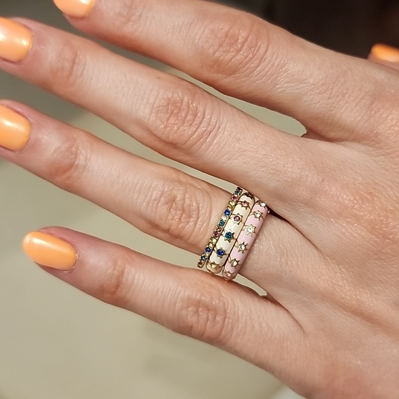 Baublebar Rings 2 sets - Picture 3 of 5